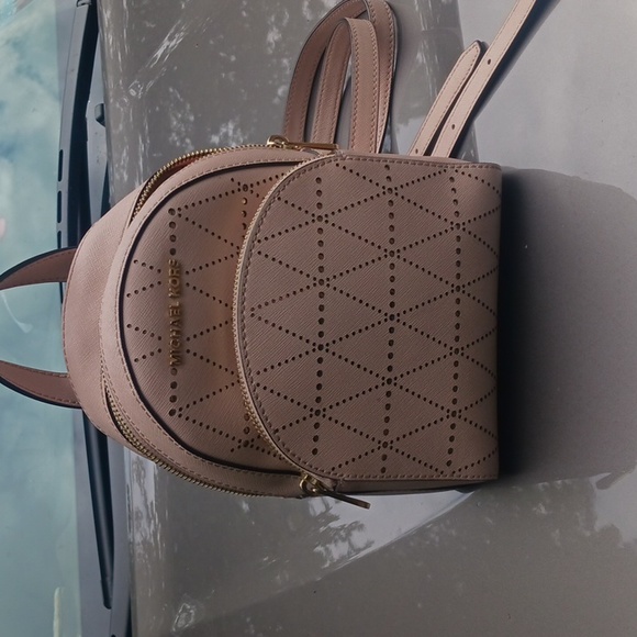 Small Micheal Kors Backpack/Purse - Picture 1 of 4